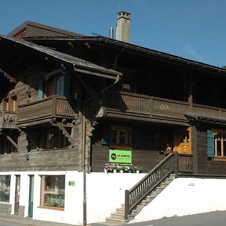 Chalet La Griotte Villars-sur-Ollon Bagian luar foto