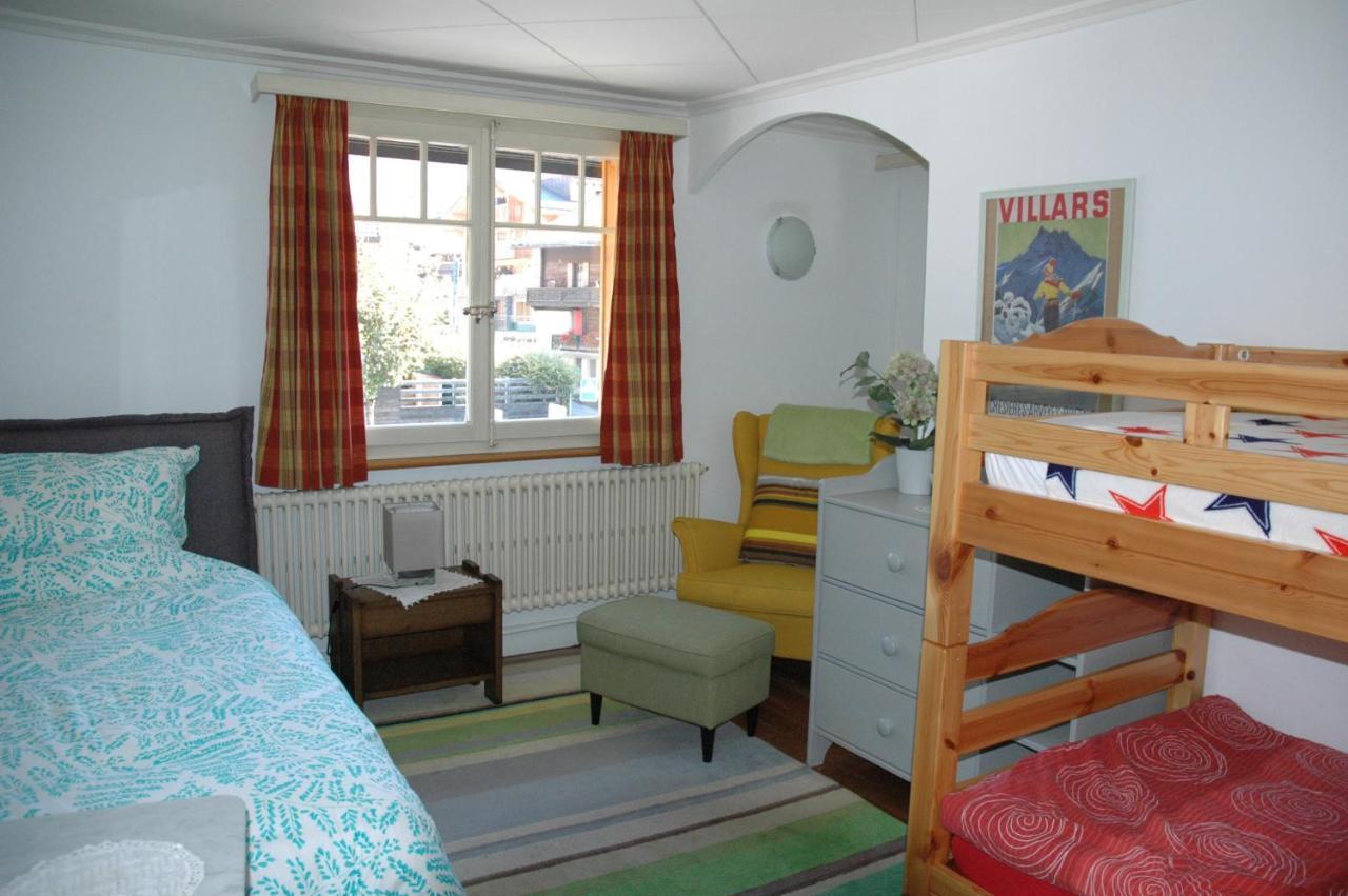 Chalet La Griotte Villars-sur-Ollon Bagian luar foto