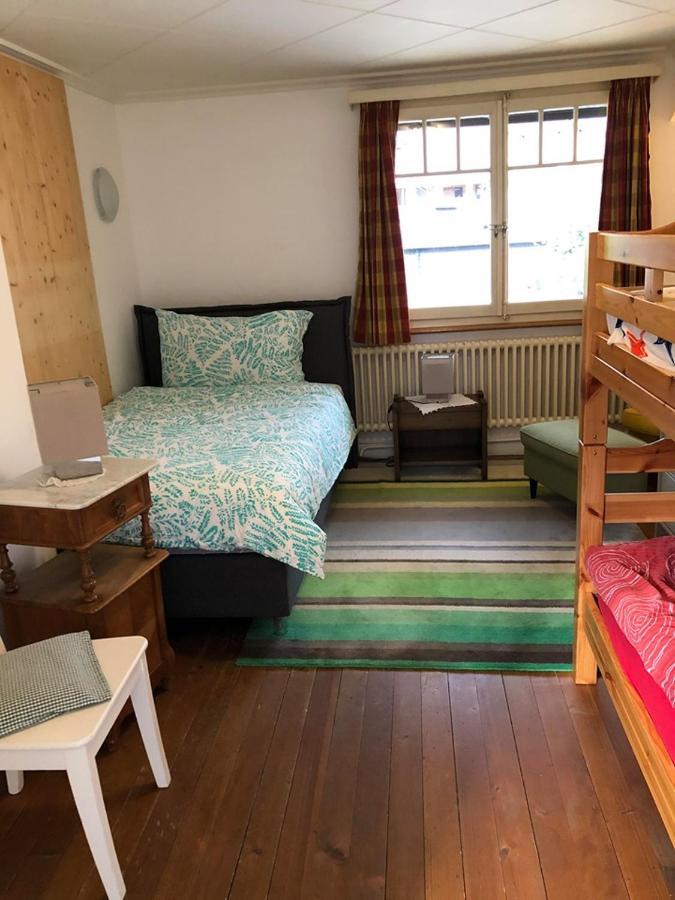Chalet La Griotte Villars-sur-Ollon Bagian luar foto