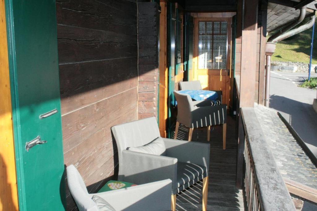 Chalet La Griotte Villars-sur-Ollon Bagian luar foto