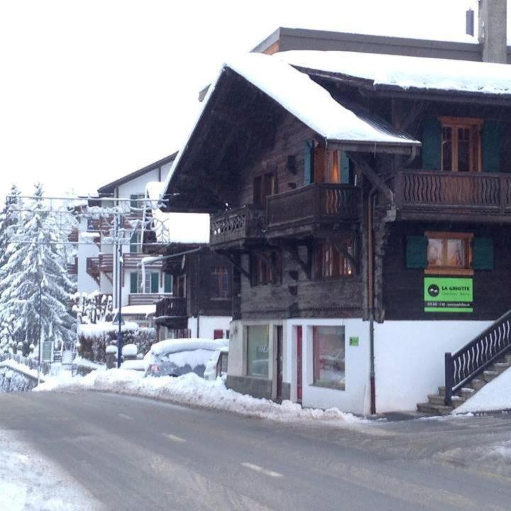 Chalet La Griotte Villars-sur-Ollon Bagian luar foto