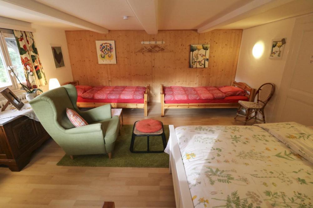 Chalet La Griotte Villars-sur-Ollon Bagian luar foto