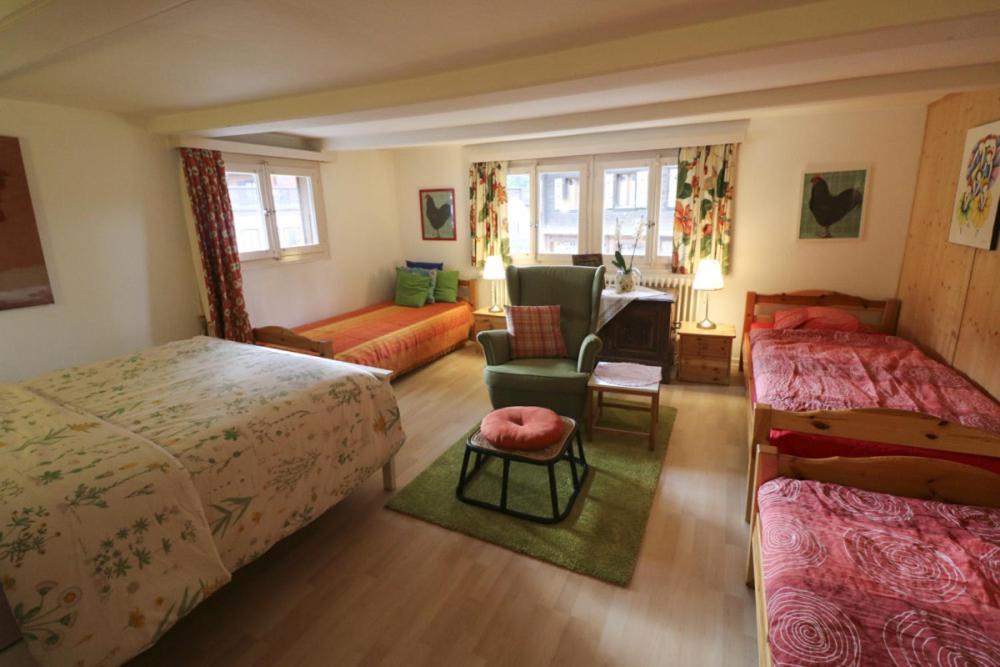 Chalet La Griotte Villars-sur-Ollon Bagian luar foto