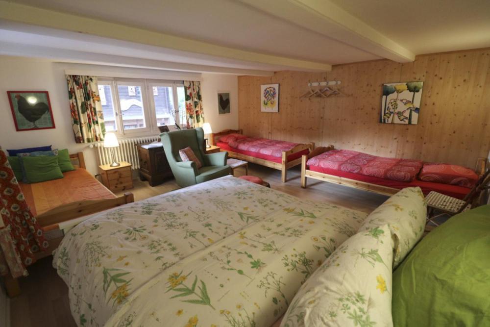 Chalet La Griotte Villars-sur-Ollon Bagian luar foto