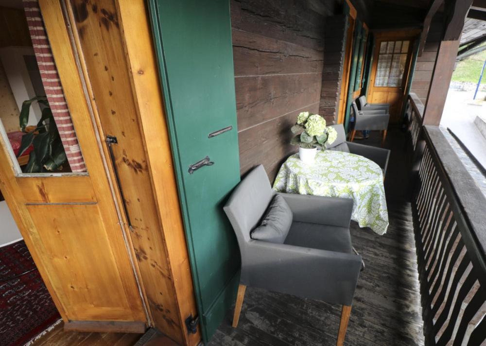 Chalet La Griotte Villars-sur-Ollon Bagian luar foto