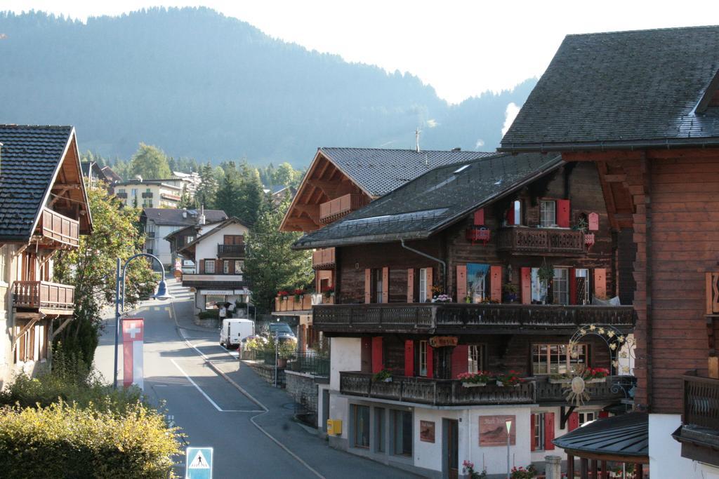 Chalet La Griotte Villars-sur-Ollon Ruang foto