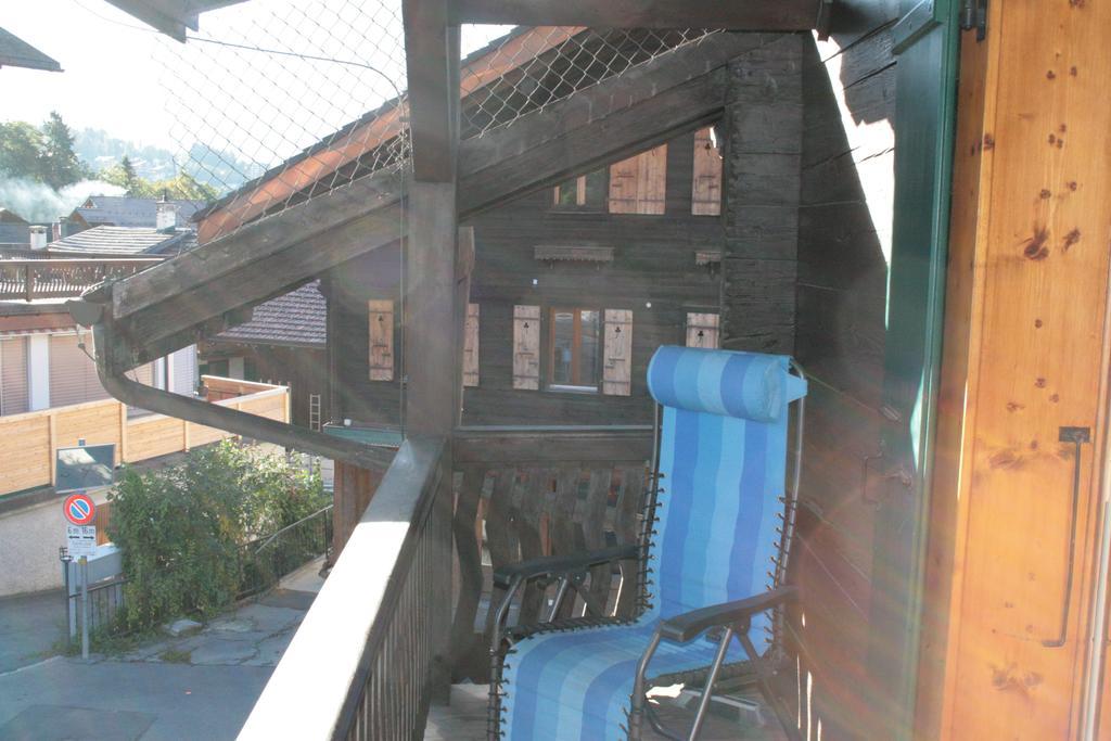Chalet La Griotte Villars-sur-Ollon Ruang foto