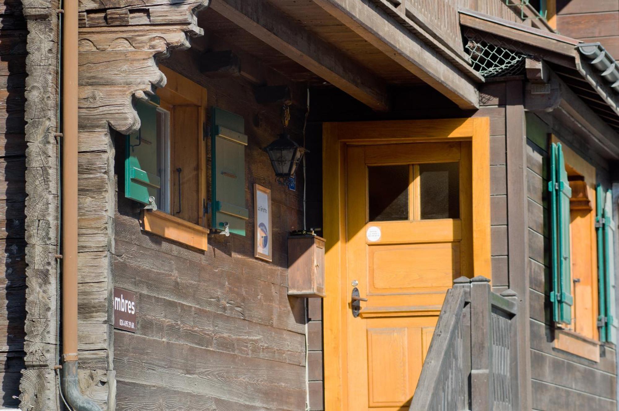 Chalet La Griotte Villars-sur-Ollon Bagian luar foto