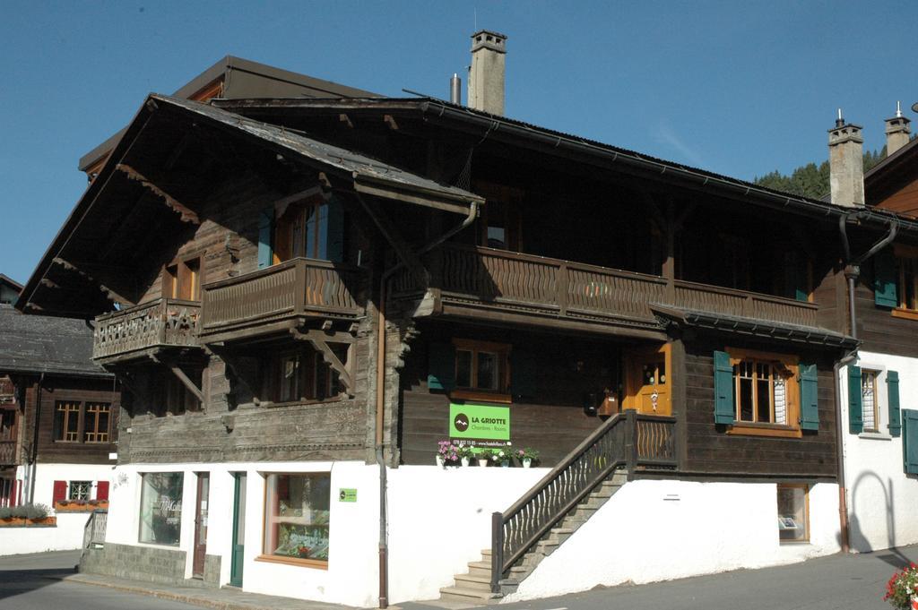 Chalet La Griotte Villars-sur-Ollon Bagian luar foto