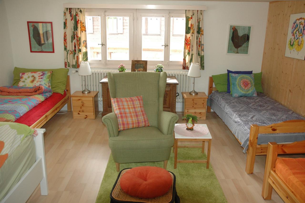 Chalet La Griotte Villars-sur-Ollon Bagian luar foto