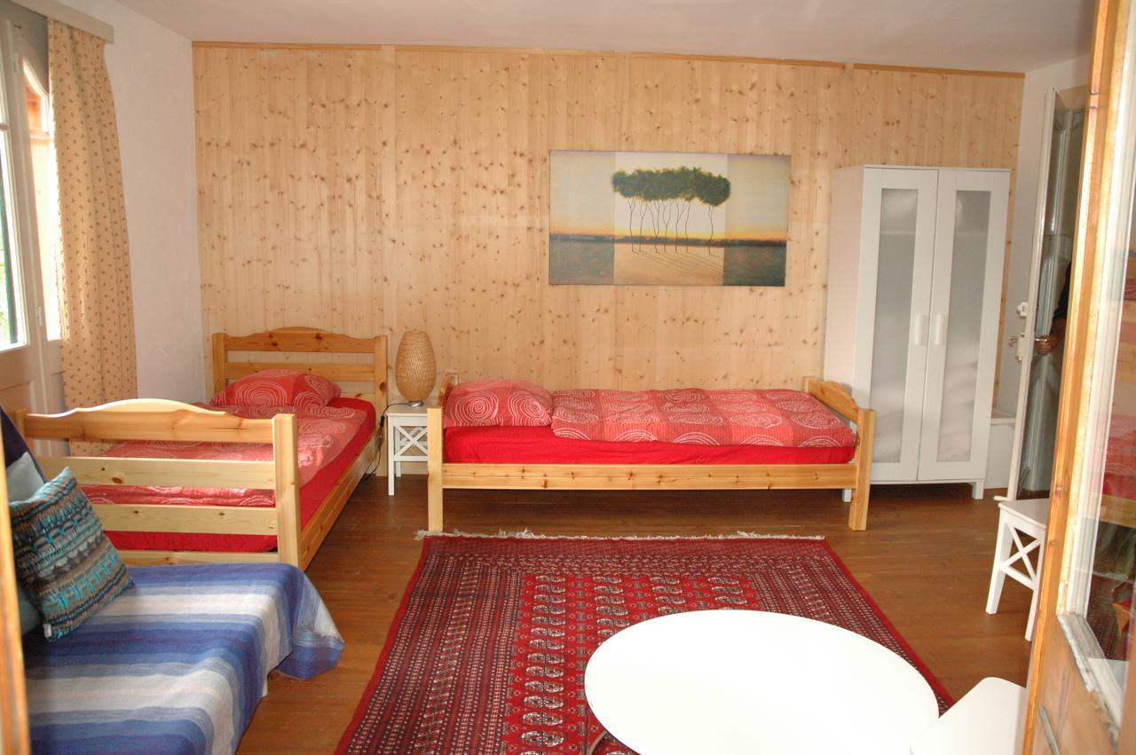 Chalet La Griotte Villars-sur-Ollon Bagian luar foto