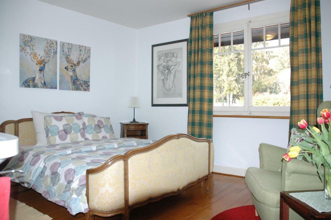 Chalet La Griotte Villars-sur-Ollon Bagian luar foto