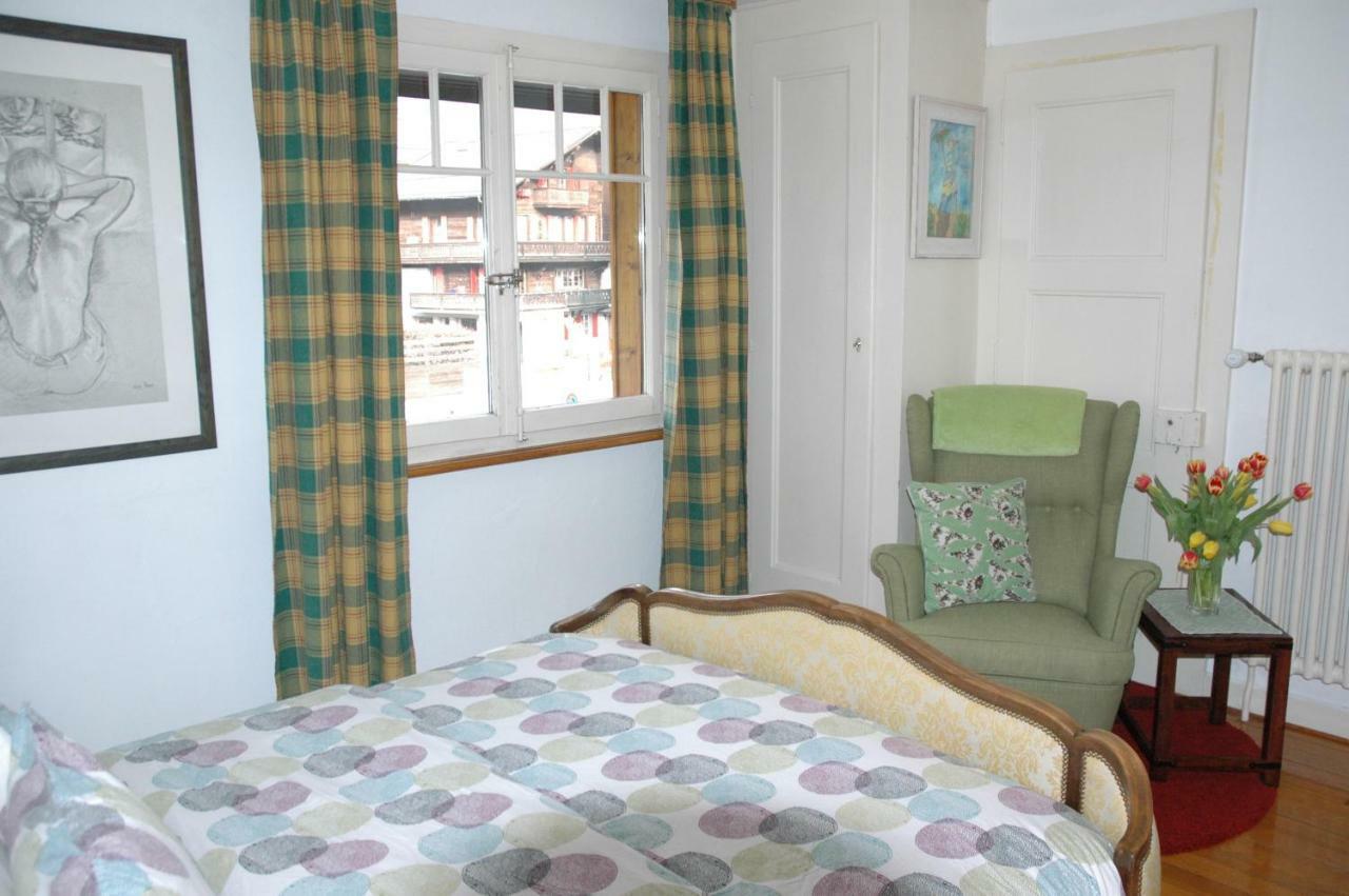 Chalet La Griotte Villars-sur-Ollon Bagian luar foto