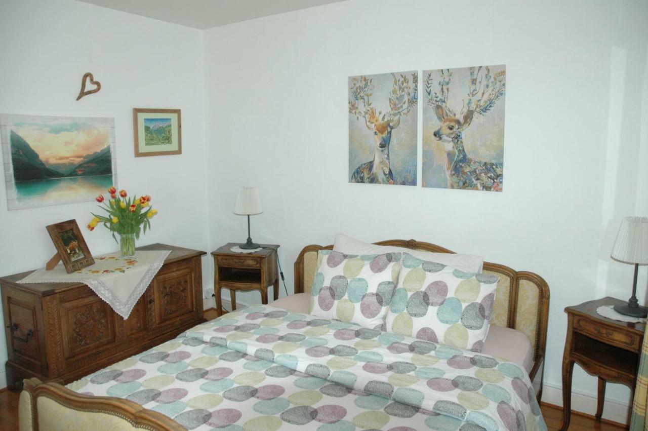 Chalet La Griotte Villars-sur-Ollon Bagian luar foto