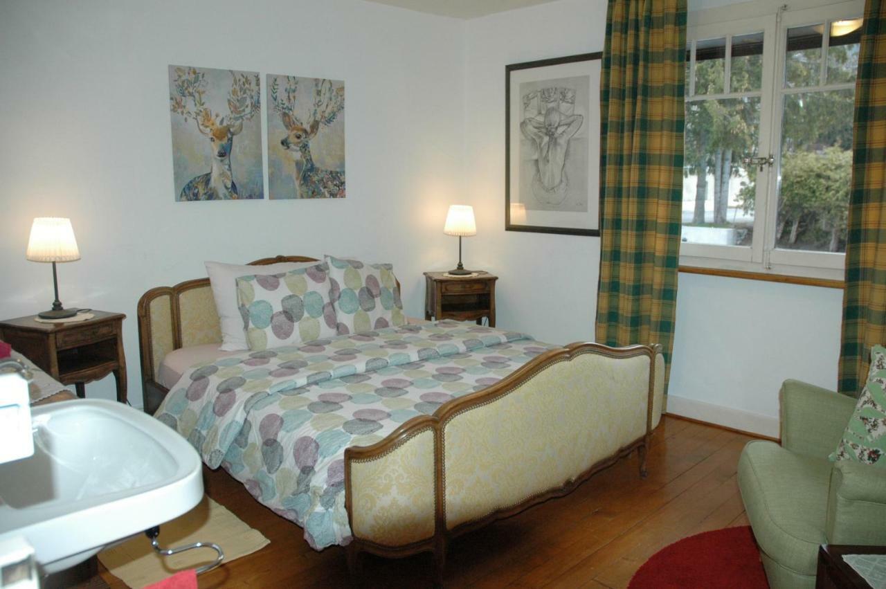 Chalet La Griotte Villars-sur-Ollon Bagian luar foto