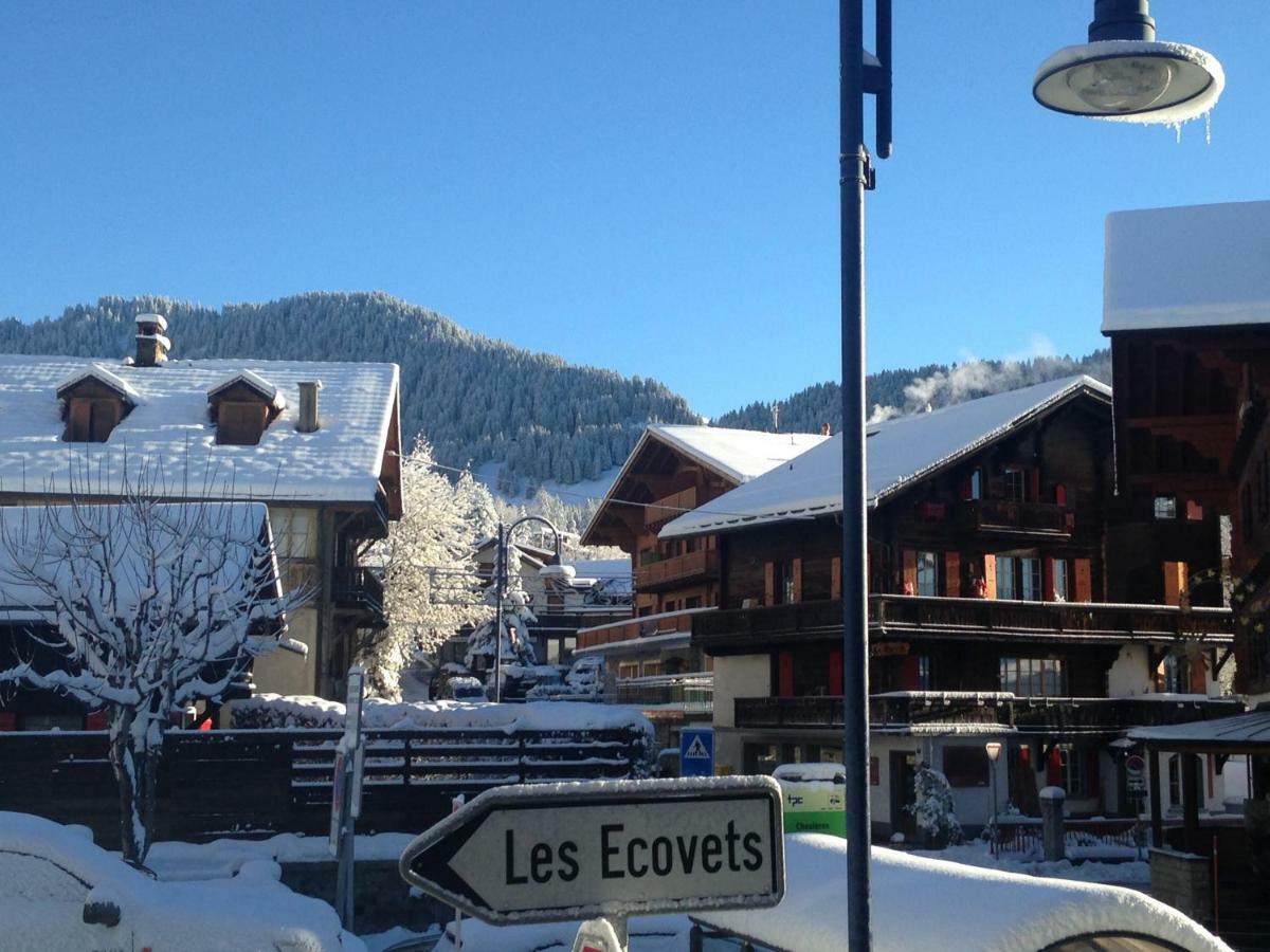 Chalet La Griotte Villars-sur-Ollon Bagian luar foto