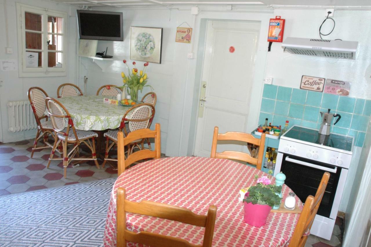 Chalet La Griotte Villars-sur-Ollon Bagian luar foto