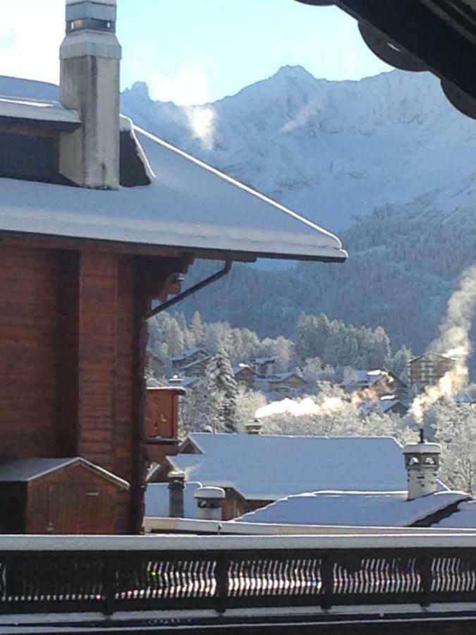 Chalet La Griotte Villars-sur-Ollon Bagian luar foto