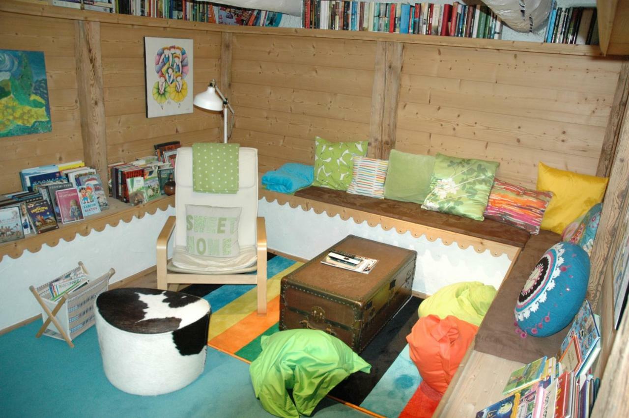 Chalet La Griotte Villars-sur-Ollon Bagian luar foto