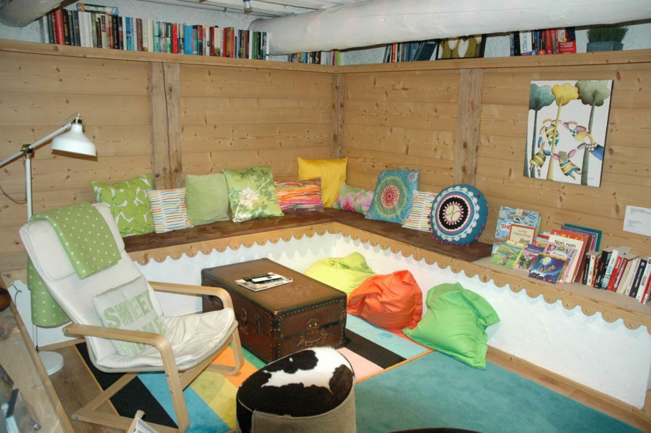 Chalet La Griotte Villars-sur-Ollon Bagian luar foto